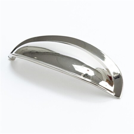 Hd Berenson 3 in. CupCenter Pull Designers Group 10- Polished Nickel BE4146 1014